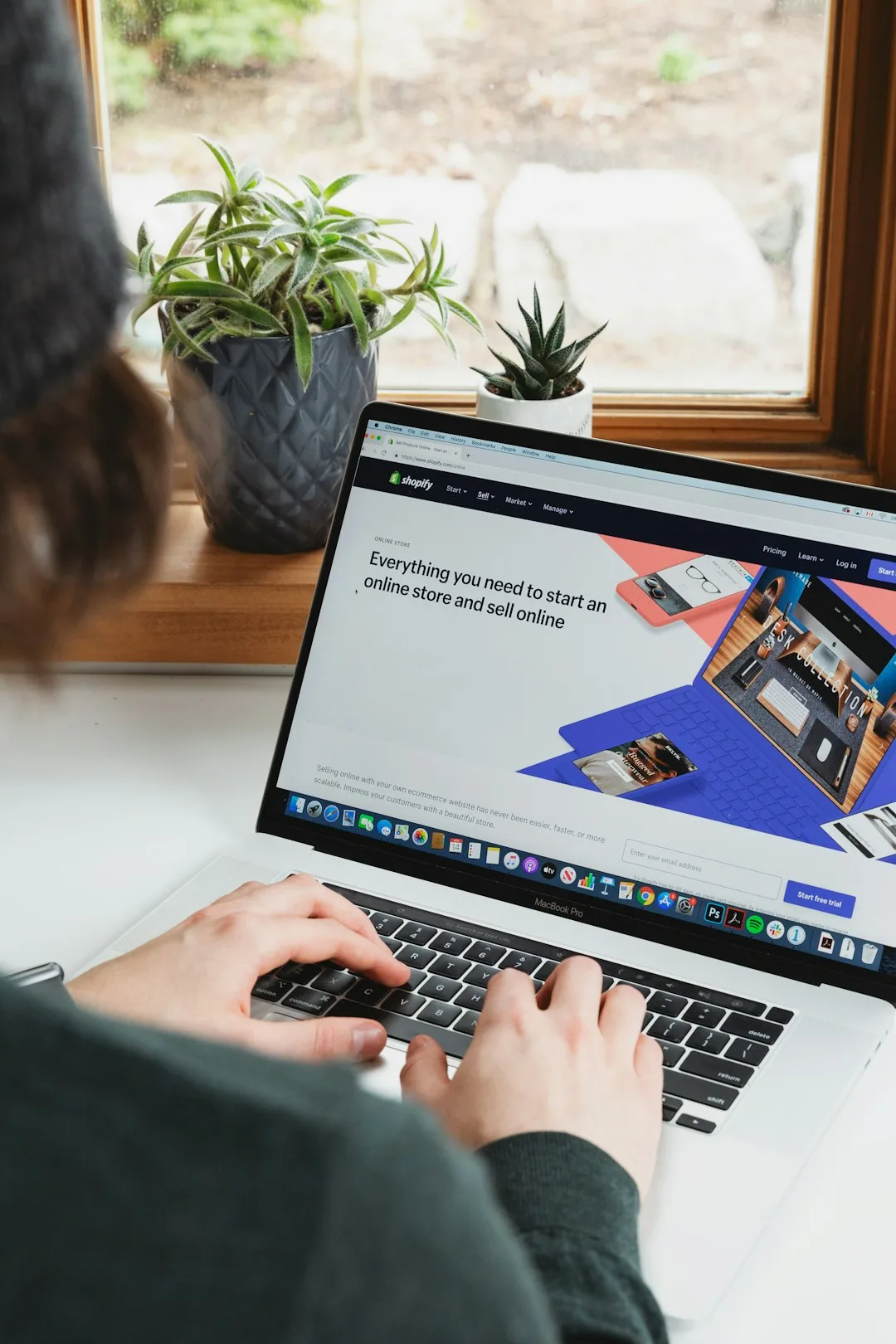 Shopvera Webshop Development